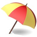 Umbrella On Ground Emoji Apple