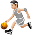 Person Bouncing Ball Emoji Apple