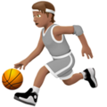 Person Bouncing Ball Emoji Apple