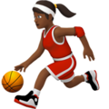 Woman Bouncing Ball Emoji Apple