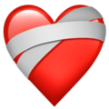 Mending Heart Emoji Apple