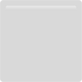 White Large Square Emoji Apple