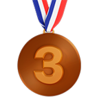 3rd Place Medal Emoji Apple