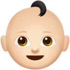 Baby Emoji Apple