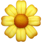 Blossom Emoji Apple