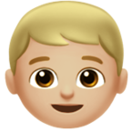 Boy Emoji Apple