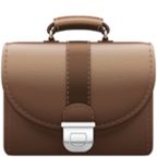 Briefcase Emoji Apple