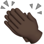 Clapping Hands Emoji Apple