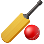 Cricket Game Emoji Apple
