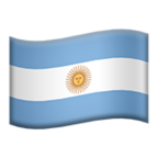 Flag Argentina Emoji Apple