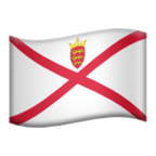 Flag Jersey Emoji Apple