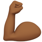 Flexed Biceps Emoji Apple