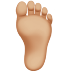 Foot Emoji Apple
