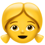 Girl Emoji Apple