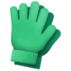 Gloves Emoji Apple