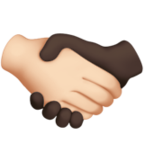 Handshake Emoji Apple