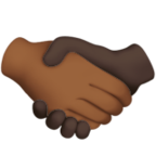Handshake Emoji Apple