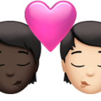 Kiss Emoji Apple