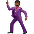 Man Dancing Emoji Apple