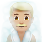 Man In Steamy Room Emoji Apple