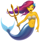 Mermaid Emoji Apple