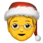 Mx Claus Emoji Apple