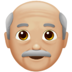 Old Man Emoji Apple