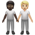 People Holding Hands Emoji Apple