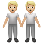 People Holding Hands Emoji Apple