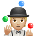 Person Juggling Emoji Apple