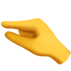 Pinching Hand Emoji Apple