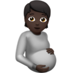 Pregnant Person Emoji Apple