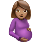 Pregnant Woman Emoji Apple