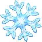 Snowflake Emoji Apple