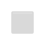 White Small Square Emoji Apple