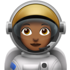 Woman Astronaut Emoji Apple