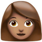 Woman Emoji Apple