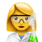 Woman Scientist Emoji Apple
