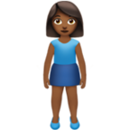 Woman Standing Emoji Apple