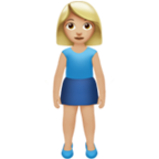 Woman Standing Emoji Apple