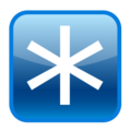 Keycap Asterisk Emoji Emojidex