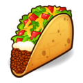 Taco Emoji Emojidex