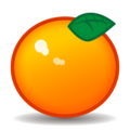 Tangerine Emoji Emojidex