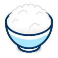 Cooked Rice Emoji Emojidex