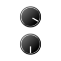 Control Knobs Emoji Emojidex