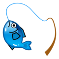 Fishing Pole Emoji Emojidex