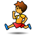 Person Running Emoji Emojidex