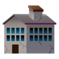 Derelict House Emoji Emojidex