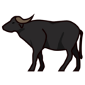 Water Buffalo Emoji Emojidex