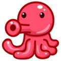 Octopus Emoji Emojidex